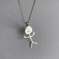 Graffiti Character Punk Necklace