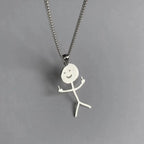 Graffiti Character Punk Necklace