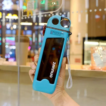 Lockable Lid Sports Water Bottle