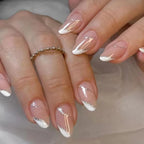 Almond Fake Nails Instantly Upgrade