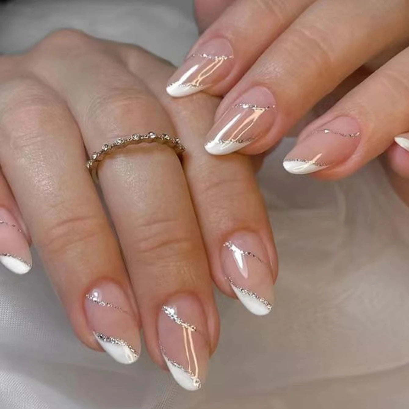 Almond Fake Nails Instantly Upgrade