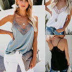 Elegant Silk Camisole Top