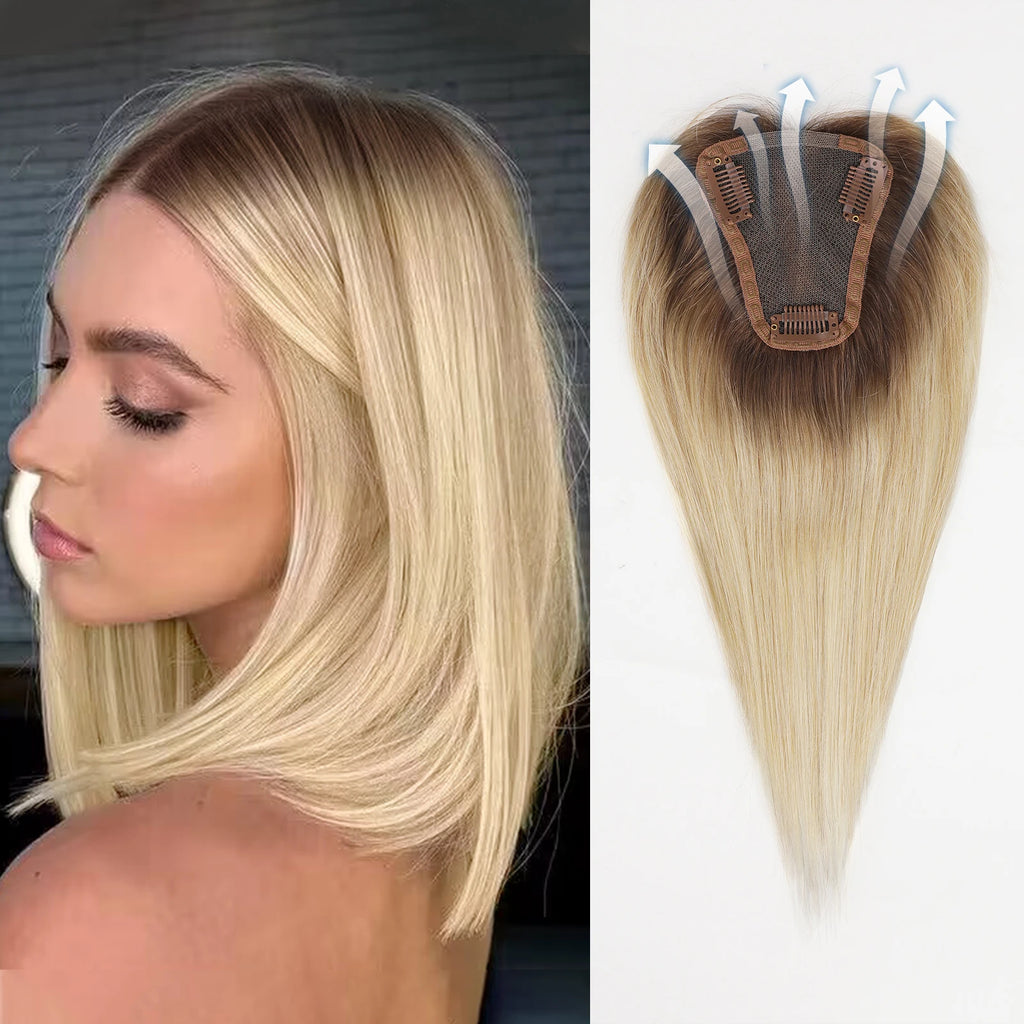 Brown Blonde Hair Topper