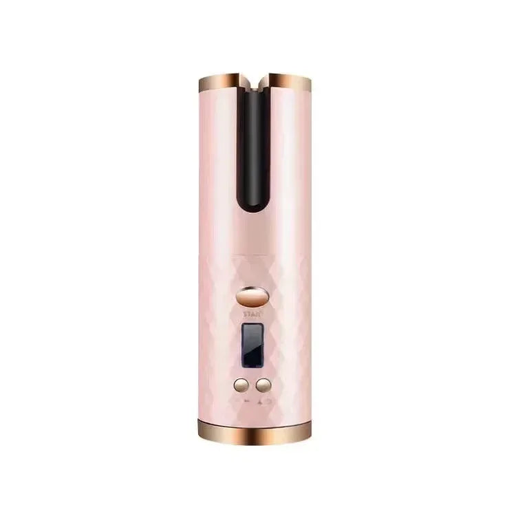Wireless Ceramic Hair Curler
