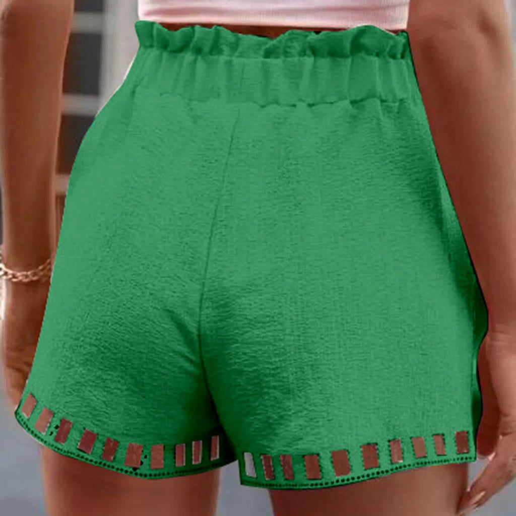 High Waist Beach Shorts