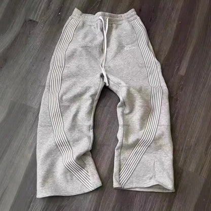 Fleece Lined Straight Leg Trousers