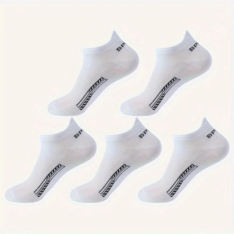 Breathable Cotton Ankle Socks