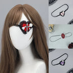 Gothic Lolita Heart Eye Mask