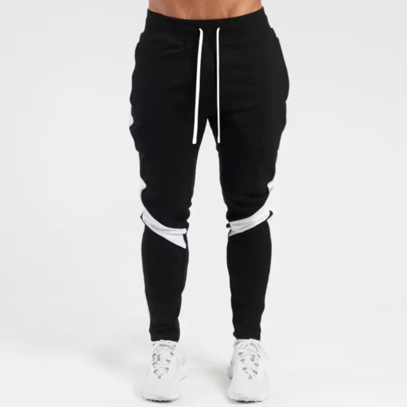 Drawstring Running Pants Full Length