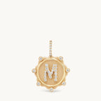 Custom Initial Zircon Necklace