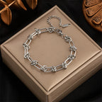 Twist Knot Necklace Bracelet