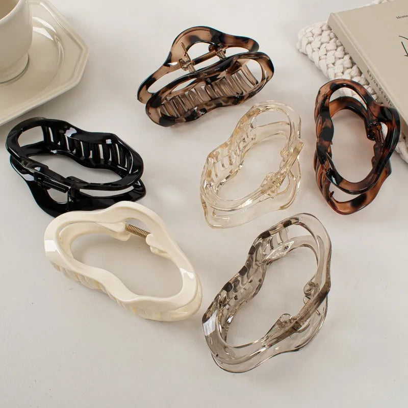 Tortoiseshell Hair Claw