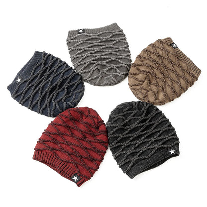 Unisex Fur-Lined Winter Beanie