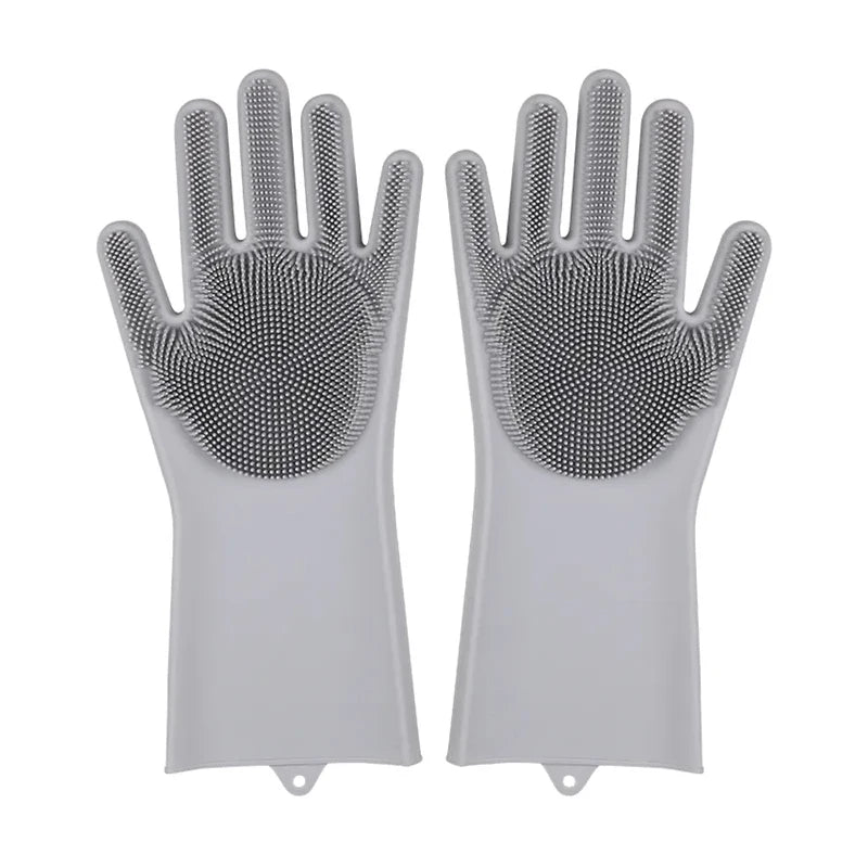 Silicone Dishwashing Gloves