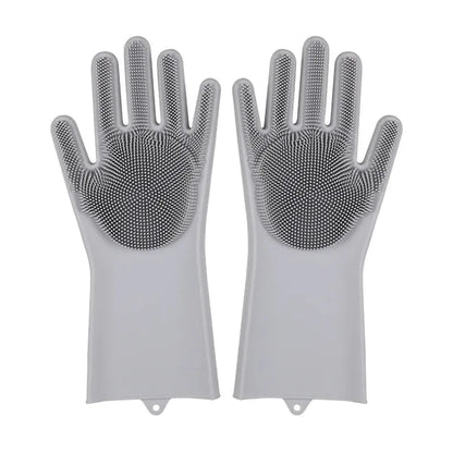 Silicone Dishwashing Gloves