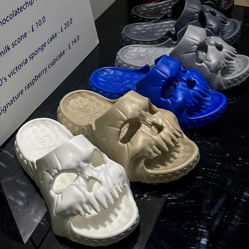 Novelty Thick-Sole Beach Slides