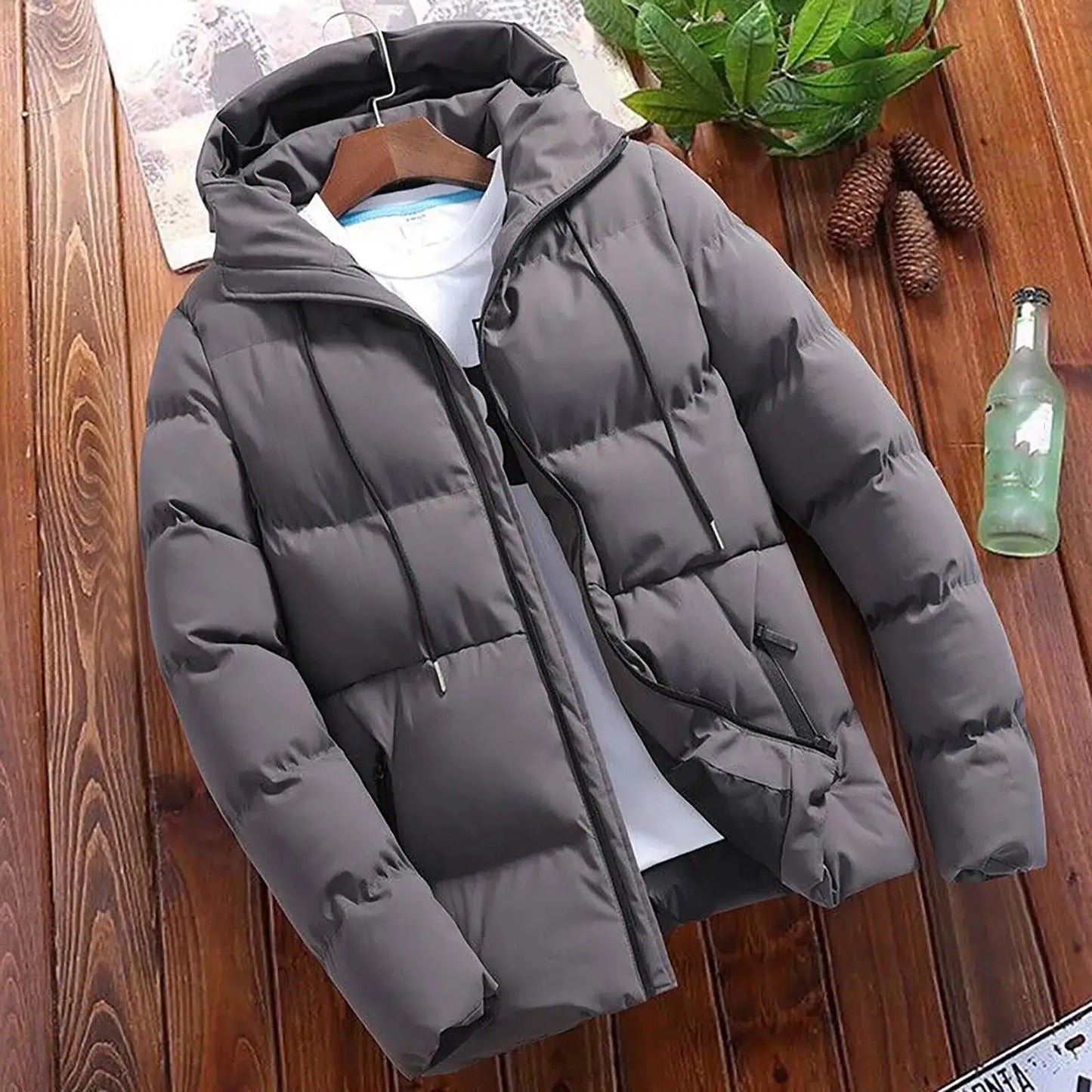 Warm Winter Overcoat for Men