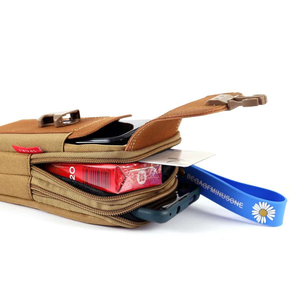 Canvas Outdoor Waist Bag