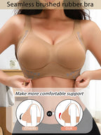 Seamless Push Up Bra