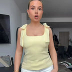 Butterfly Bow Crop Top