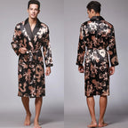 Summer Autumn Kimono Bath Bathrobe