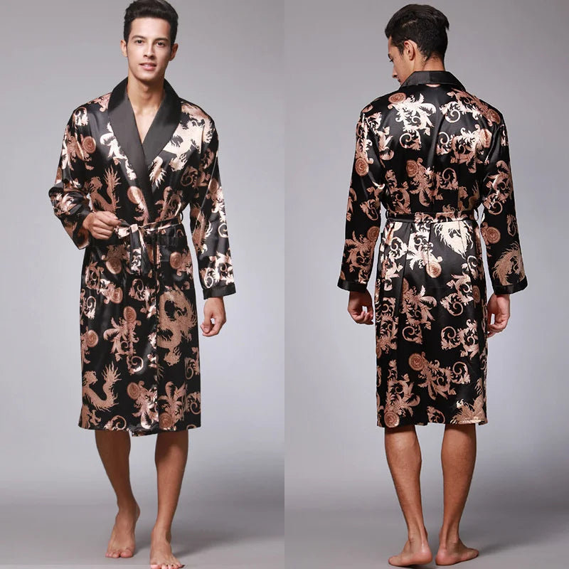 Summer Autumn Kimono Bath Bathrobe