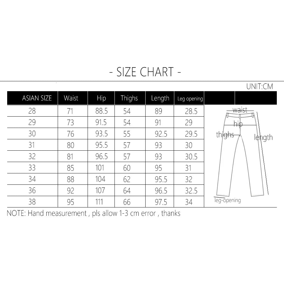 Elastic Ankle-Length Formal Trousers