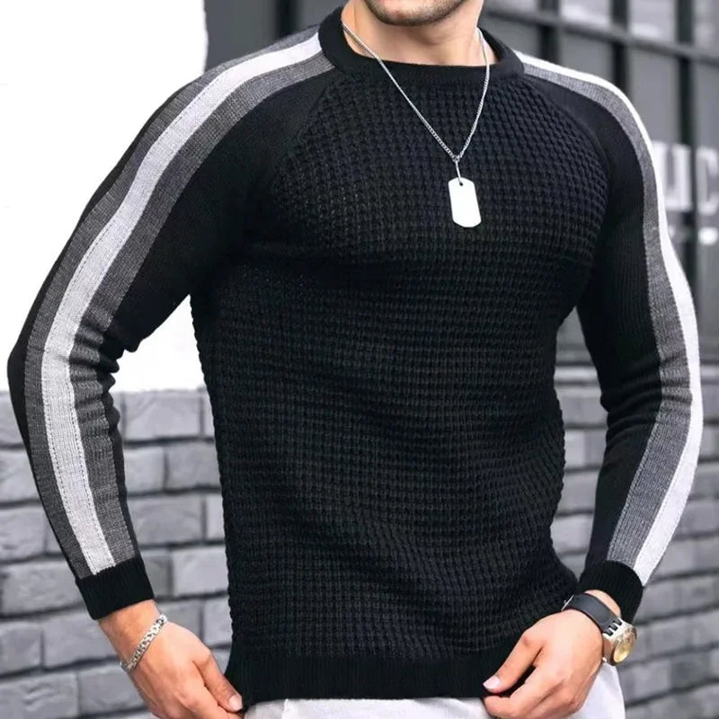 Men’s Casual Knit Pullover