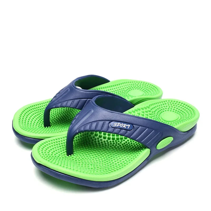Massage Granule Beach Flip-Flops