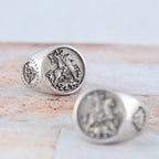 St. George Dragon Ring