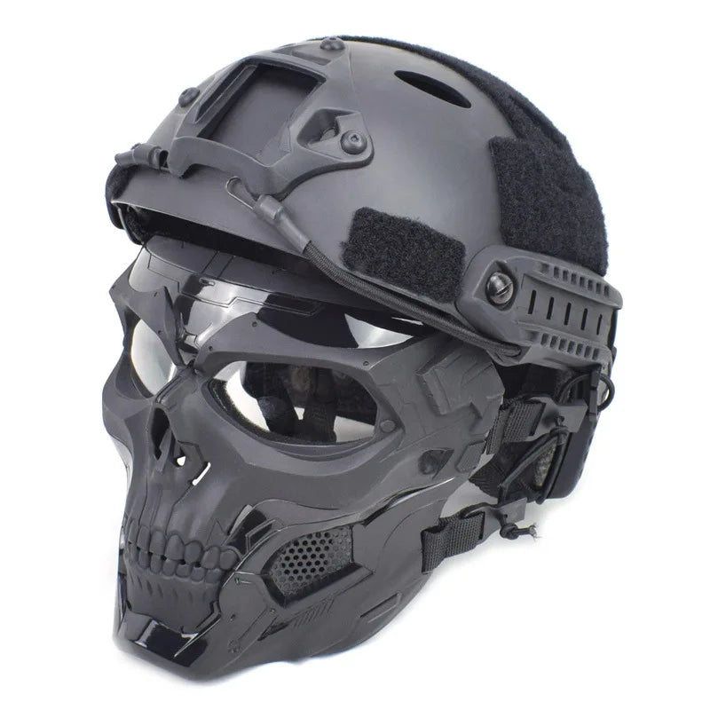 Tactical Skeleton Face Helmet