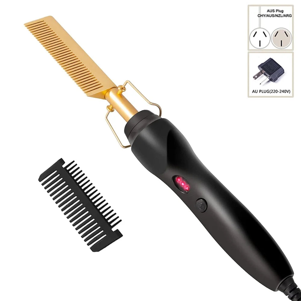 Digital Hair Straightener