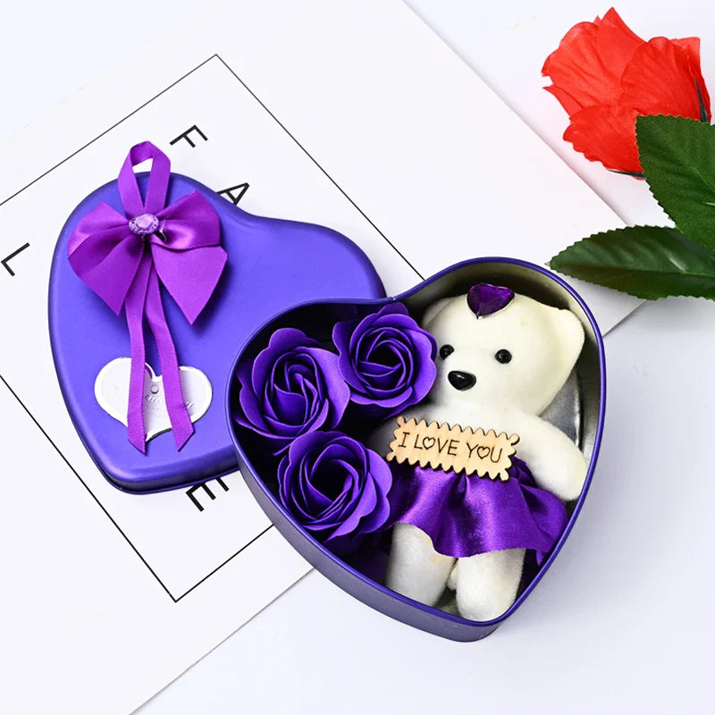 Heart-Shaped Flower Bouquet