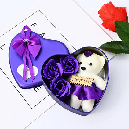 Heart-Shaped Flower Bouquet