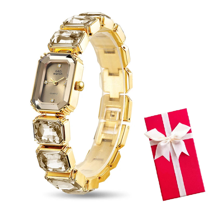 Square Dial Watch