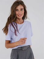Everyday 100% Cotton Broadcloth Top