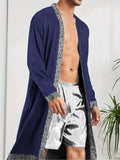 Digital Printed Fun Sleeping Bathrobe