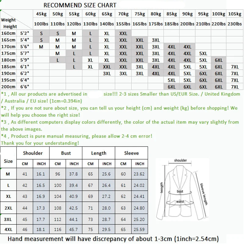 Korean Slim Two-Piece Suit Ensemble