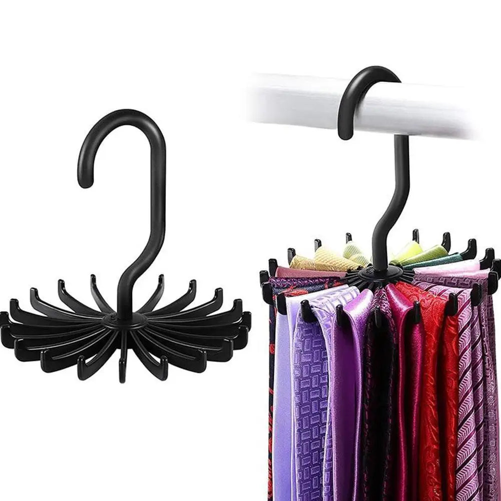 360° Rotating Tie Rack