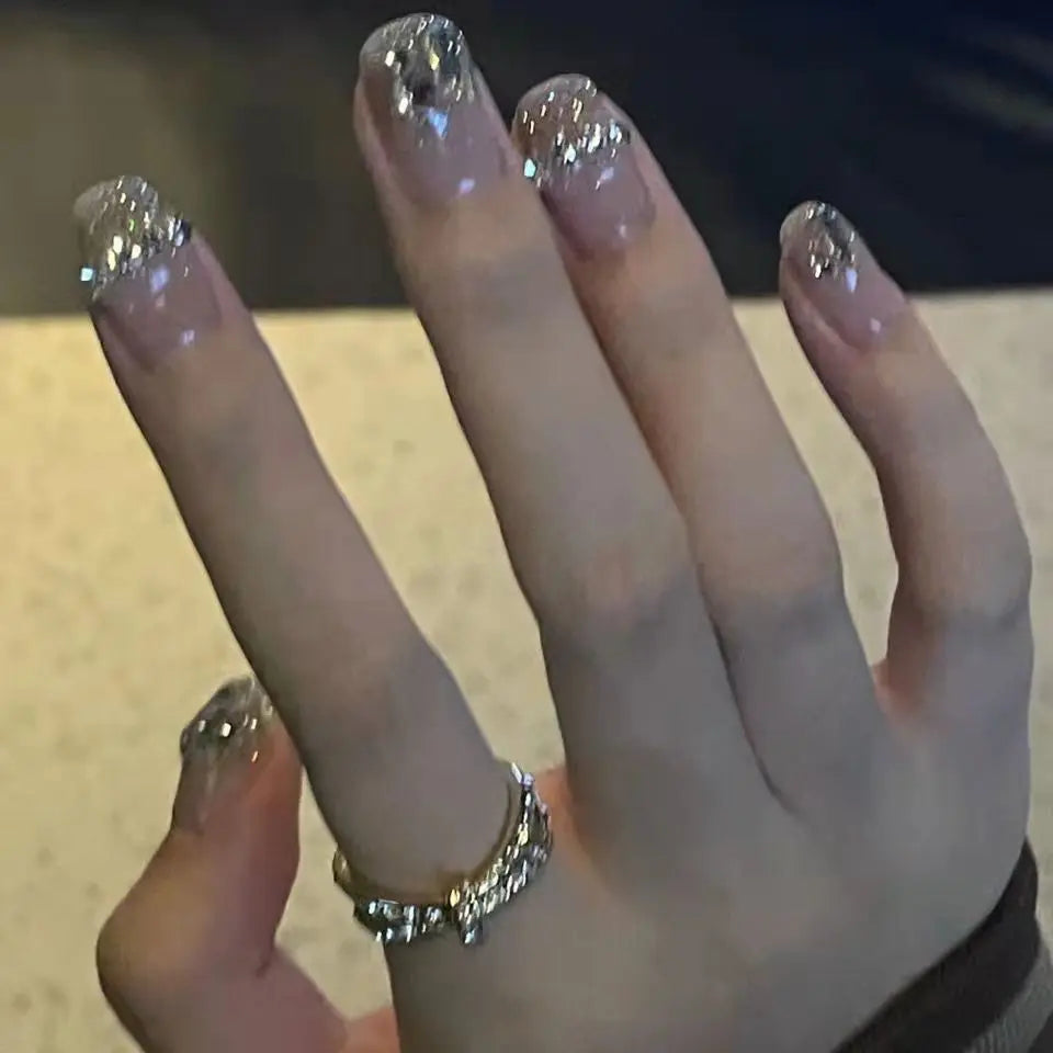Handmade Spring Summer Press Nails
