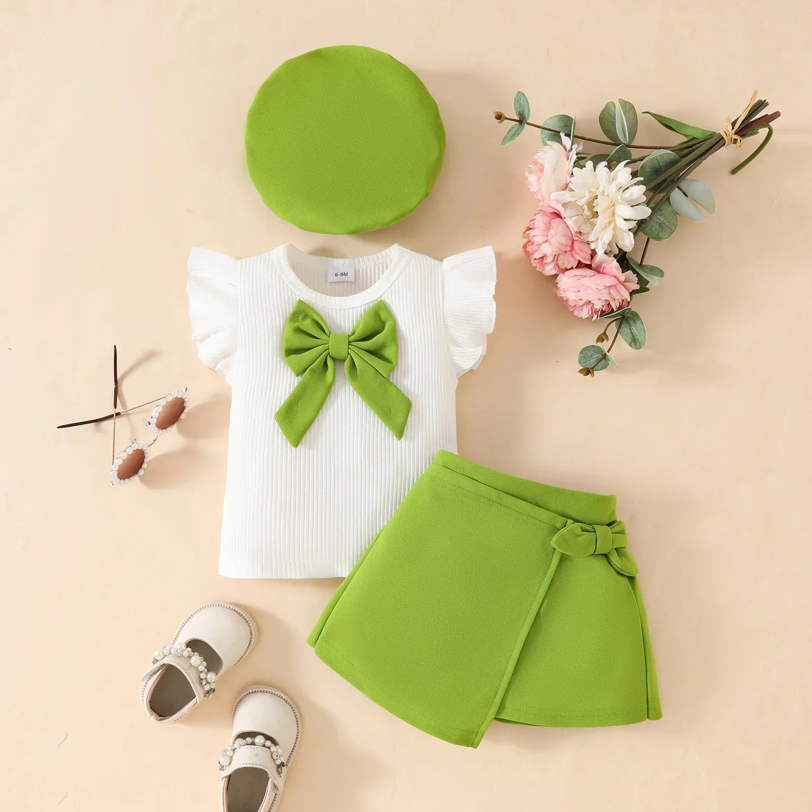 Baby Girl Holiday Outfit