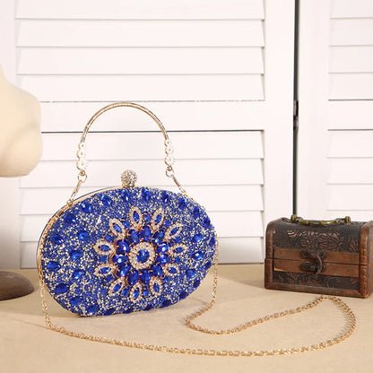 Sunflower Diamond Dinner Bag