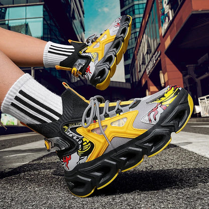 Men's Luxury Running Sneakers