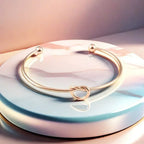 Geometric Link Reminder Bracelet