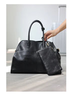 Genuine Leather Large Tote Bag