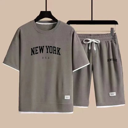 New York Print Tracksuit Set