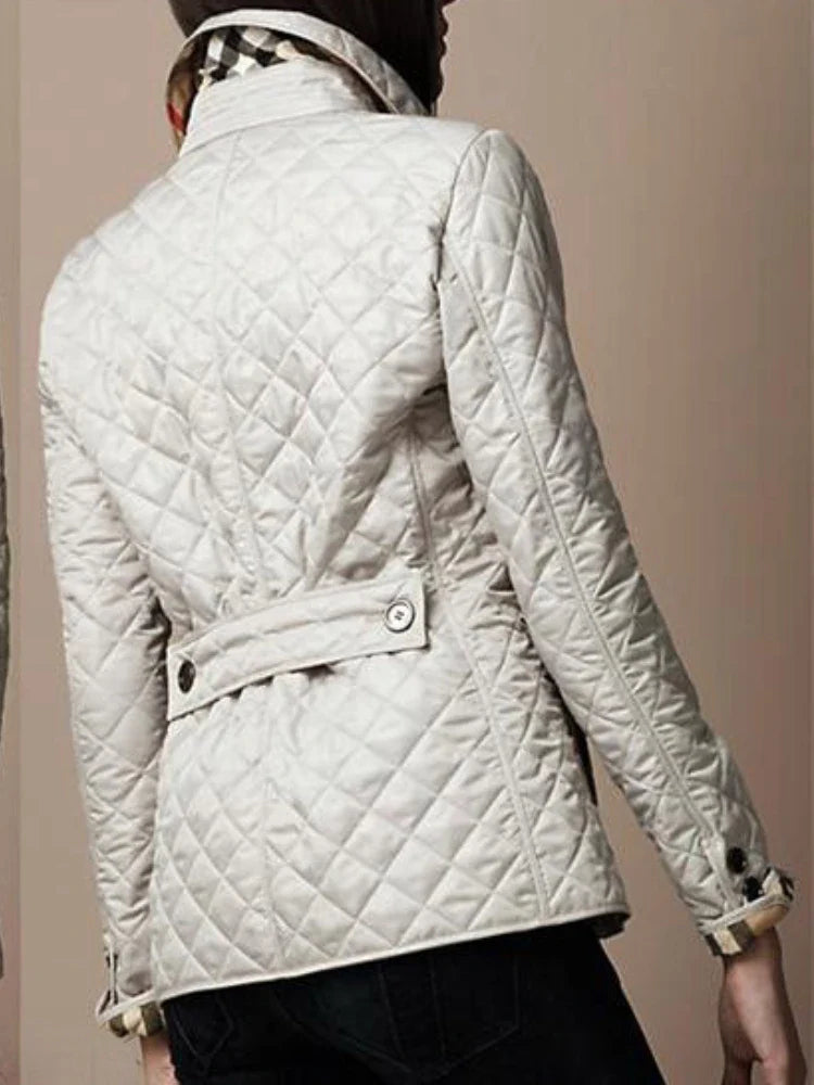 Elegant Quilted Winter Coat