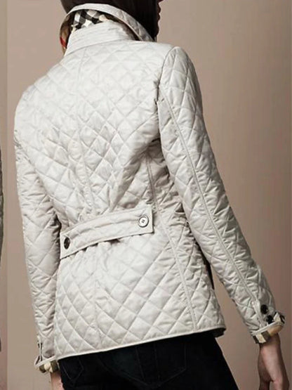 Elegant Quilted Winter Coat
