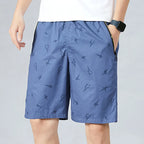 Lightweight Cotton Sweat Shorts
