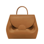 Split Leather Rectangle Bag